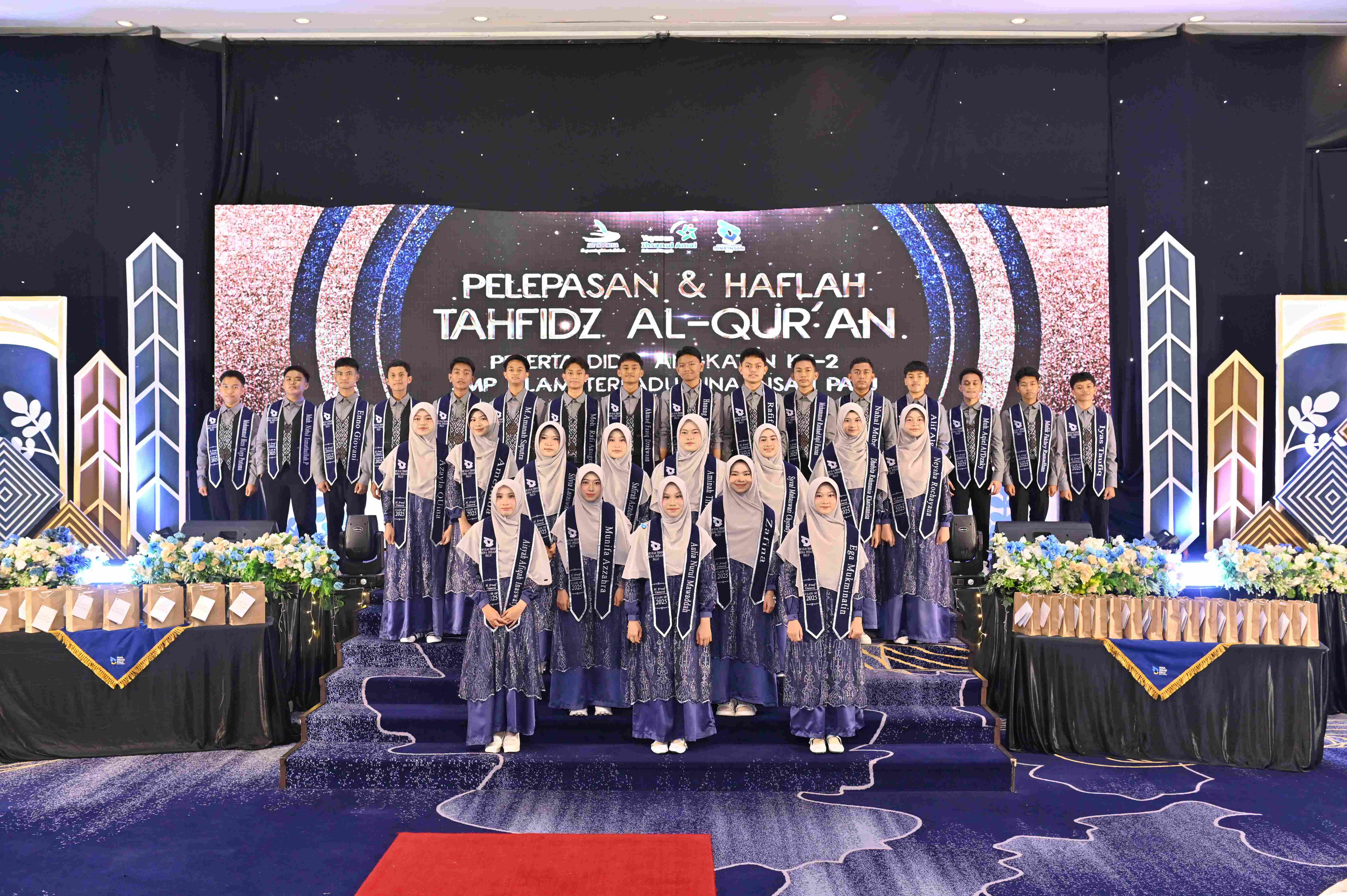 Wisuda Tahfidz SMP Islam Terpadu Bina Insan Palu Ke 2